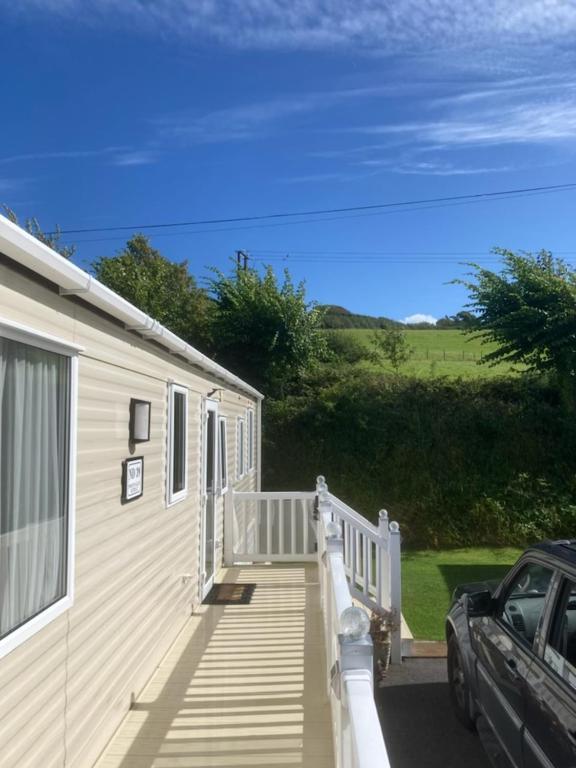Mollys Retreat Pet Friendly Three Bed Caravan With Small Garden Newquay Bay Resort Quieter Area Of Park Kültér fotó